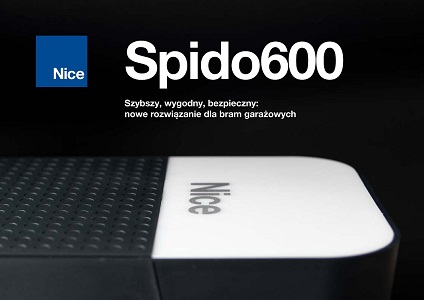 Siłownik Spido 600.